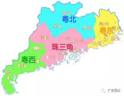 广东省四大区域水产饲料产量分布情况水产添加剂预混合饲料中,海水预